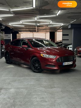 Ford Fusion, 2013, Бензин, 2.49 л., 185 тис. км, Седан, Червоний, Одеса 111166 фото