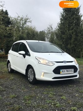 Ford B-Max, 2013, Бензин, 1 л., 185 тис. км, Мікровен, Білий, Ковель Cars-Pr-240093 фото