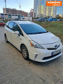 Toyota Prius v, 2013, Гібрид (HEV), 1.8 л., 386 тис. км, Універсал, Білий, Одеса Cars-Pr-273317 фото