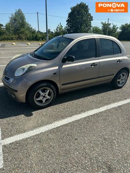 Nissan Micra, 2008, Бензин, 1.2 л., 155 тис. км, Хетчбек, Бежевий, Чернівці Cars-Pr-262333 фото