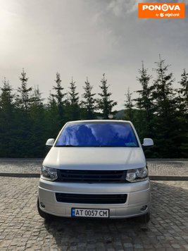 Volkswagen Caravelle, 2010, Дизель, 1.98 л., 360 тис. км, Мінівен, Сірий, Івано-Франківськ Cars-Pr-271434 фото