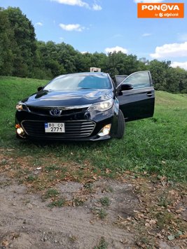 Toyota Avalon, 2013, Гібрид (HEV), 2.5 л., 125 тис. км, Седан, Чорний, Тернопіль Cars-Pr-265494 фото