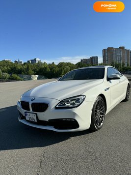 BMW 6 Series, 2015, Бензин, 2.98 л., 119 тис. км, Купе, Білий, Київ Cars-Pr-235679 фото