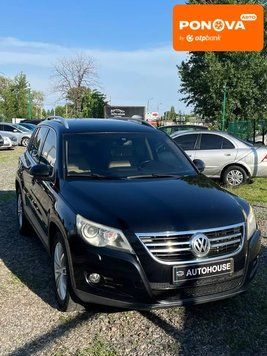 Volkswagen Tiguan, 2008 р., Дизель, 278 тис. км, Позашляховик / Кросовер, Чорний, Черкаси AT-10418258 фото