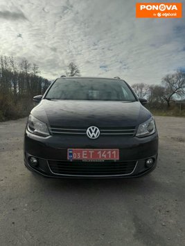 Volkswagen Touran, 2013, Бензин, 1.39 л., 230 тис. км, Мінівен, Чорний, Рівне Cars-Pr-275645 фото