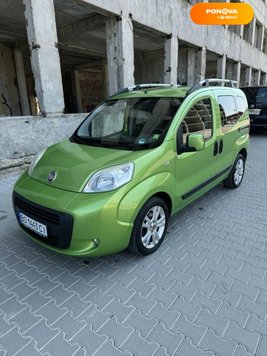 Fiat Qubo, 2013, Дизель, 1.3 л., 263 тис. км, Мінівен, Зелений, Тернопіль Cars-Pr-239457 фото