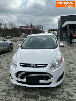 Ford C-Max, 2013, Гібрид (HEV), 2 л., 122 тис. км, Мінівен, Білий, Львів 278287 фото