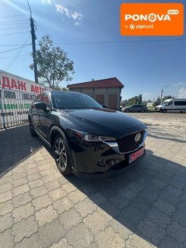 Mazda CX-5, 2022 р., Бензин, 79 тис. км, Позашляховик / Кросовер, Чорний, Черкаси AT-10417716 фото