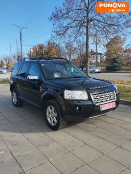 Land Rover Freelander, 2008, Дизель, 2.2 л., 196 тис. км, Позашляховик / Кросовер, Чорний, Луцьк Cars-Pr-273061 фото