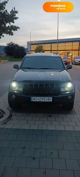 Jeep Grand Cherokee, 2006, Бензин, 5.7 л., 190 тыс. км, Внедорожник / Кроссовер, Чорный, Тячев Cars-Pr-66615 фото