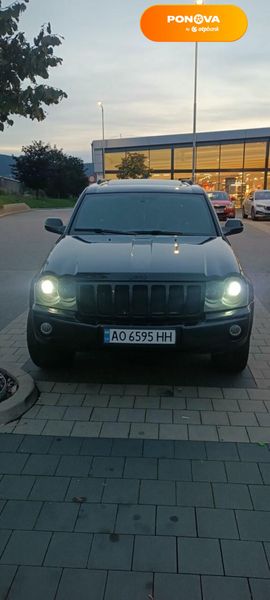 Jeep Grand Cherokee, 2006, Бензин, 5.7 л., 190 тис. км, Позашляховик / Кросовер, Чорний, Тячів Cars-Pr-66615 фото