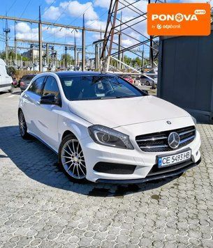 Mercedes-Benz A-Class, 2014 г., Бензин, 151 тыс. км, Хетчбек, Белый, Черновцы AT-10416497 фото