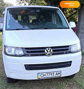 Volkswagen Caravelle, 2012, Дизель, 2 л., 155 тис. км, Мінівен, Білий, Чернівці Cars-Pr-237607 фото