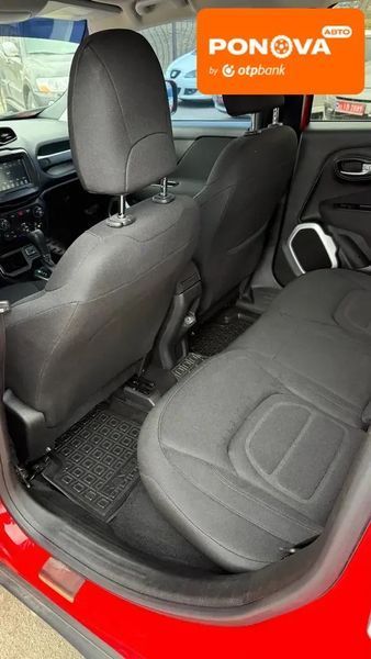 Jeep Renegade, 2019 г., Бензин, 192 тыс. км, Внедорожник / Кроссовер, Красный, Кропивницкий (Кировоград) AT-10413103 фото