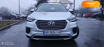 Hyundai Grand Santa Fe, 2016, Бензин, 3.3 л., 160 тис. км, Позашляховик / Кросовер, Сірий, Козятин Cars-Pr-159602 фото