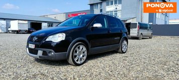 Volkswagen Cross Polo, 2008, Бензин, 175 тис. км, Хетчбек, Чорний, Тернопіль Cars-Pr-270109 фото