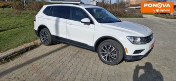 Volkswagen Tiguan Allspace, 2019, Бензин, 1.98 л., 115 тис. км, Позашляховик / Кросовер, Білий, Ужгород Cars-Pr-264550 фото