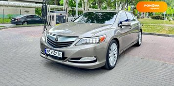 Acura RLX, 2013, Бензин, 3.5 л., 170 тис. км, Седан, Бежевий, Дніпро (Дніпропетровськ) Cars-Pr-169783 фото