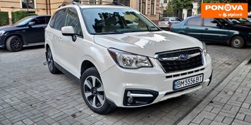 Subaru Forester, 2017, Газ пропан-бутан / Бензин, 2.46 л., 163 тис. км, Позашляховик / Кросовер, Білий, Суми Cars-Pr-274380 фото