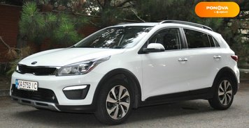 Kia Rio X-Line, 2018, Бензин, 1.6 л., 82 тис. км, Позашляховик / Кросовер, Білий, Дніпро (Дніпропетровськ) Cars-Pr-185059 фото