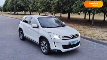 Citroen C4 Aircross, 2012, Бензин, 2 л., 170 тис. км, Позашляховик / Кросовер, Білий, Львів Cars-Pr-211758 фото