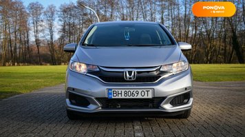 Honda Fit, 2018, Бензин, 1.5 л., 47 тис. км, Хетчбек, Сірий, Одеса Cars-Pr-232775 фото