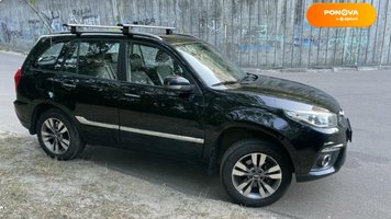 Chery Tiggo 3, 2019, Газ пропан-бутан / Бензин, 1.6 л., 121 тис. км, Позашляховик / Кросовер, Чорний, Київ Cars-Pr-238265 фото