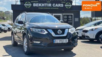 Nissan Rogue, 2016 р., Бензин, 121 тис. км, Позашляховик / Кросовер, Чорний, Полтава AT-10416859 фото