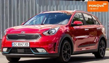 Kia Niro, 2017 р., Гібрид (HEV), 90 тис. км, Хетчбек, Червоний, Львів AT-10418632 фото
