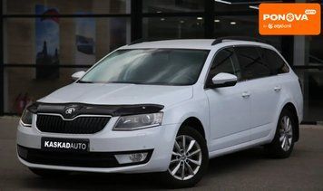 Skoda Octavia, 2016 г., Бензин, 210 тыс. км, Универсал, Белый, Харьков AT-10418043 фото