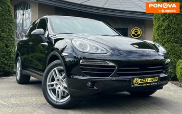 Porsche Cayenne, 2013, Дизель, 3 л., 160 тис. км, Позашляховик / Кросовер, Чорний, Львів 50467 фото