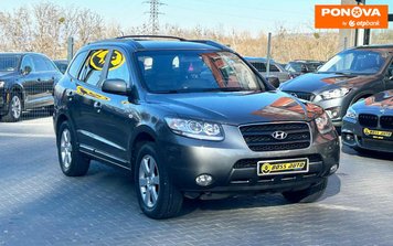 Hyundai Santa FE, 2008, Дизель, 2.19 л., 145 тис. км, Позашляховик / Кросовер, Сірий, Чернівці 280673 фото