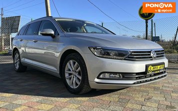 Volkswagen Passat, 2018, Дизель, 2 л., 268 тис. км, Універсал, Сірий, Стрий 280547 фото