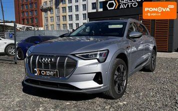Audi e-tron, 2022 г., Електро, 47 тыс. км, Внедорожник / Кроссовер, Серый, Львов AT-10428911 фото