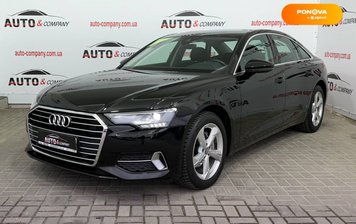 Audi A6, 2019, Гибрид (HEV), 1.97 л., 150 тыс. км, Седан, Чорный, Львов 110032 фото