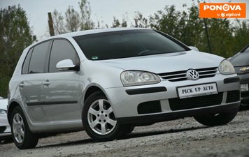 Volkswagen Golf, 2005, Газ пропан-бутан / Бензин, 1.6 л., 243 тис. км, Хетчбек, Сірий, Бердичів 279440 фото