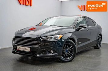 Ford Fusion, 2015 р., Гібрид (HEV), 170 тис. км, Седан, Чорний, Київ AT-10424100 фото