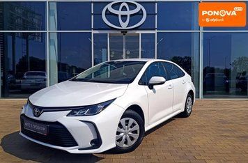 Toyota Corolla, 2021 р., Бензин, 66 тис. км, Седан, Білий, Київ AT-10424898 фото