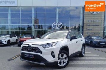 Toyota RAV4, 2021 г., Бензин, 99 тыс. км, Внедорожник / Кроссовер, Белый, Киев AT-10421621 фото