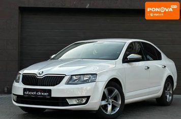 Skoda Octavia, 2016 р., Дизель, 268 тис. км, Седан, Білий, Миколаїв AT-10412126 фото