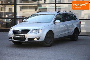 Volkswagen Passat, 2008 г., Дизель, 335 тыс. км, Универсал, Серый, Харьков AT-10416925 фото