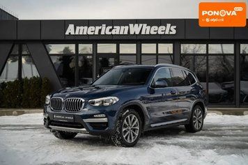 BMW X3, 2019 г., Бензин, 13 тыс. км, Внедорожник / Кроссовер, Синий, Черновцы AT-10409148 фото