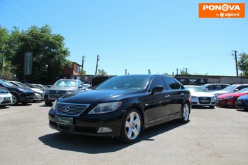 Lexus LS, 2007, Бензин, 4.61 л., 254 тис. км, Седан, Чорний, Одеса 278797 фото