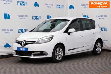 Renault Scenic, 2015, Дизель, 1.5 л., 227 тис. км, Мінівен, Білий, Луцьк 280725 фото