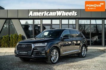 Audi Q7, 2017 р., Бензин, 124 тис. км, Позашляховик / Кросовер, Чорний, Чернівці AT-10405006 фото