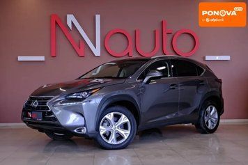 Lexus NX, 2017 г., Бензин, 56 тыс. км, Внедорожник / Кроссовер, Серый, Одесса AT-10416982 фото