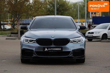 BMW 5 Series, 2018 р., Бензин, 124 тис. км, Седан, Чорний, Київ AT-10416542 фото