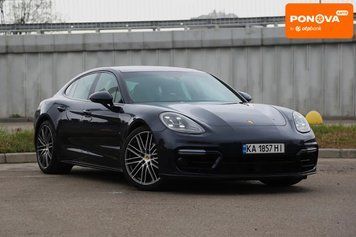Porsche Panamera, 2017 г., Бензин, 91 тыс. км, Седан, Синий, Киев AT-10417360 фото