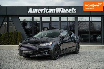 Ford Fusion, 2015 г., Бензин, 153 тыс. км, Седан, Чорный, Черновцы AT-10412701 фото