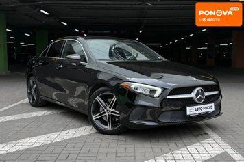 Mercedes-Benz A-Class, 2020 р., Бензин, 83 тис. км, Седан, Київ AT-10415673 фото